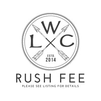 Rush Fee - Lumberwave Creations