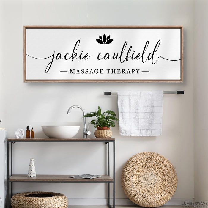 Massage Studio Sign
