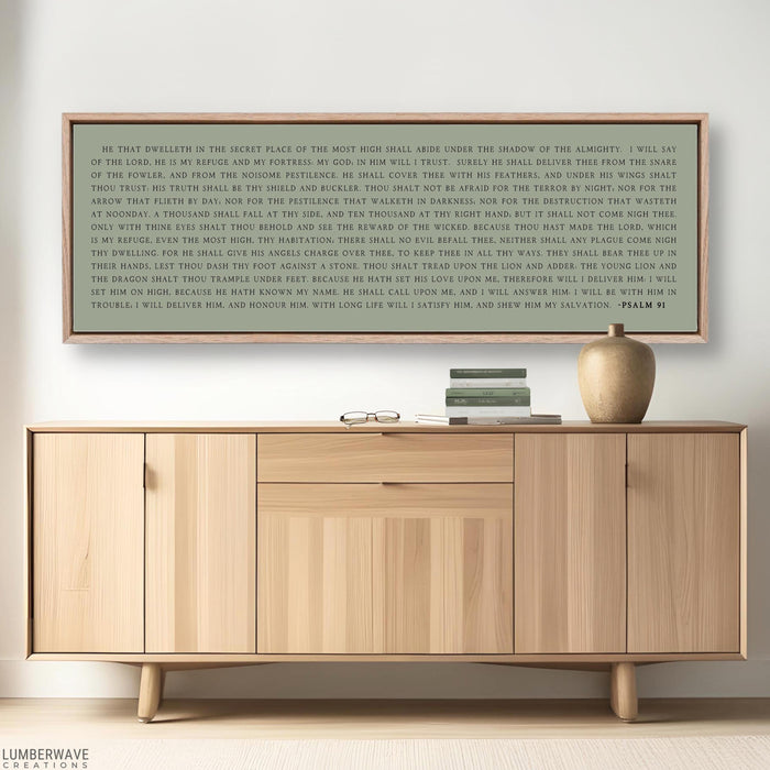 Psalm 91 Sign