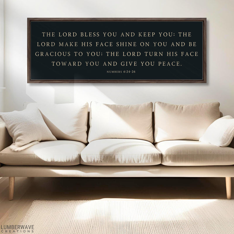 The Lord Bless You Sign