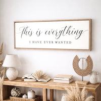 Family Quote Sign - Inspirational Wall Art Print for Living Room Decor - Lumberwave Creations