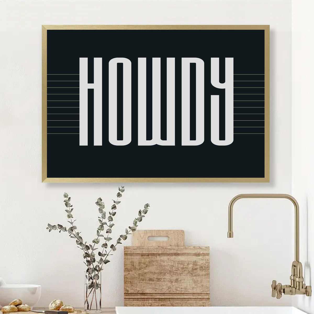 Howdy Sign