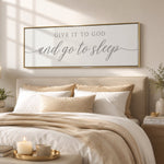 Give It God And Go To Sleep - Lumberwave Creations