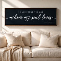 I Have Found The One Whom My Soul Loves - Song of Solomon - Lumberwave Creations