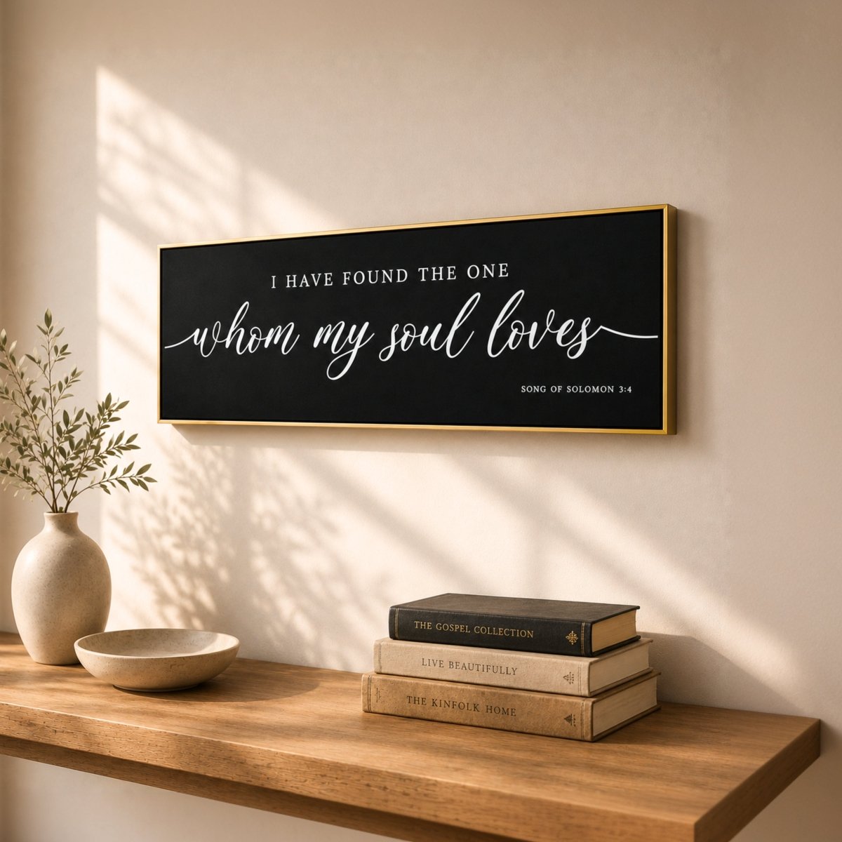 I Have Found The One Whom My Soul Loves - Song of Solomon - Lumberwave Creations