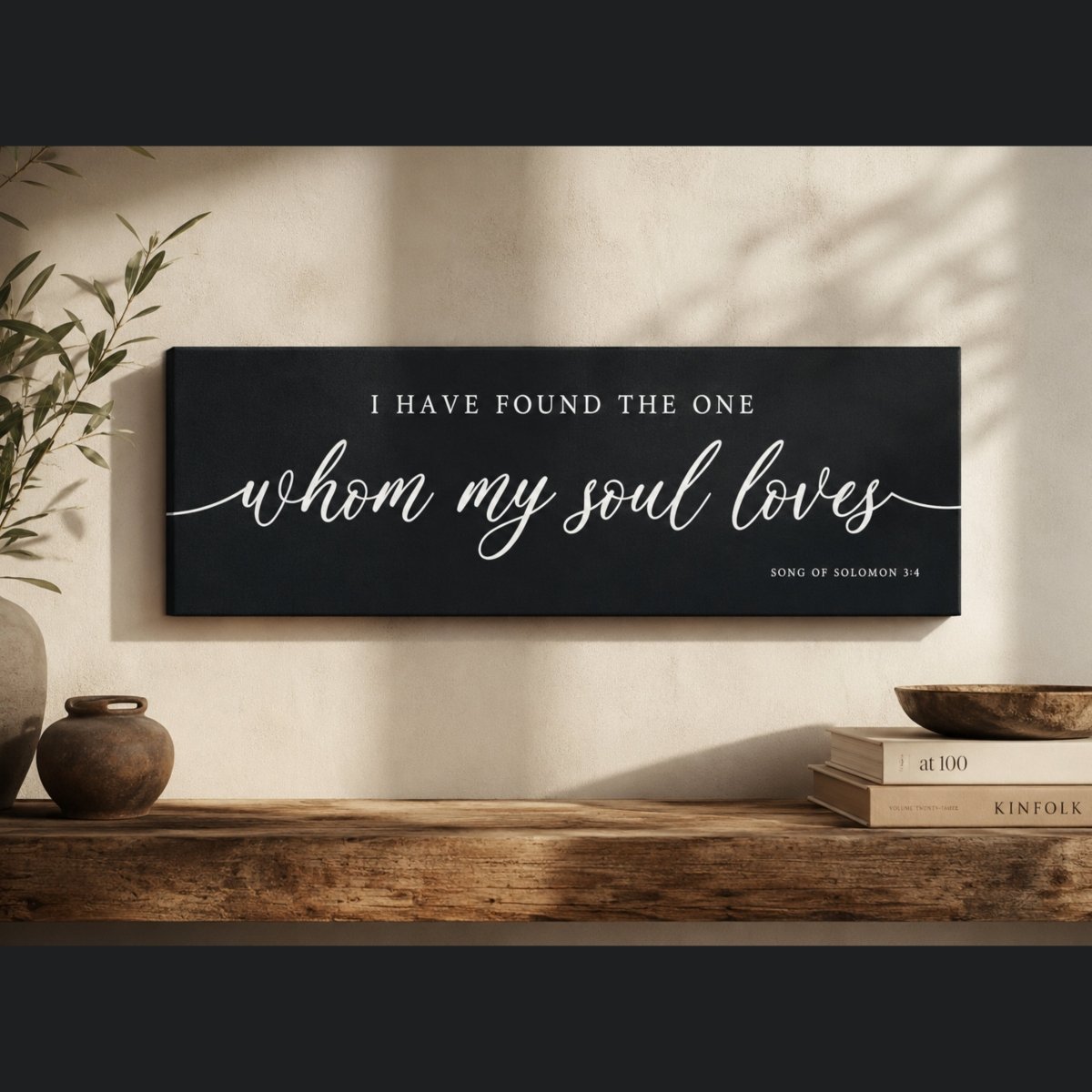 I Have Found The One Whom My Soul Loves - Song of Solomon - Lumberwave Creations