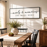 Meals And Memories Are Made Here - Lumberwave Creations