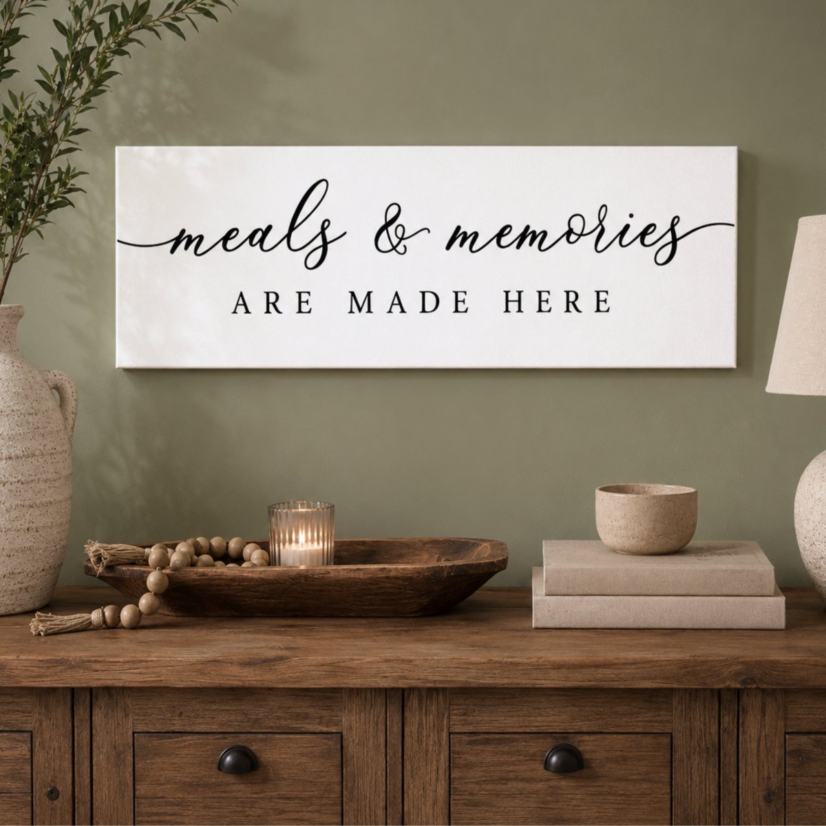 Meals And Memories Are Made Here - Lumberwave Creations